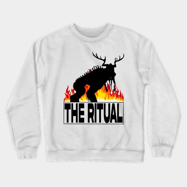 "The Ritual" Crewneck Sweatshirt by motelgemini